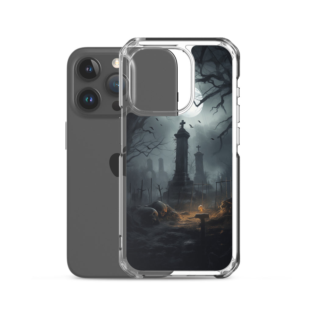 Cemetery A Clear Case for iPhone