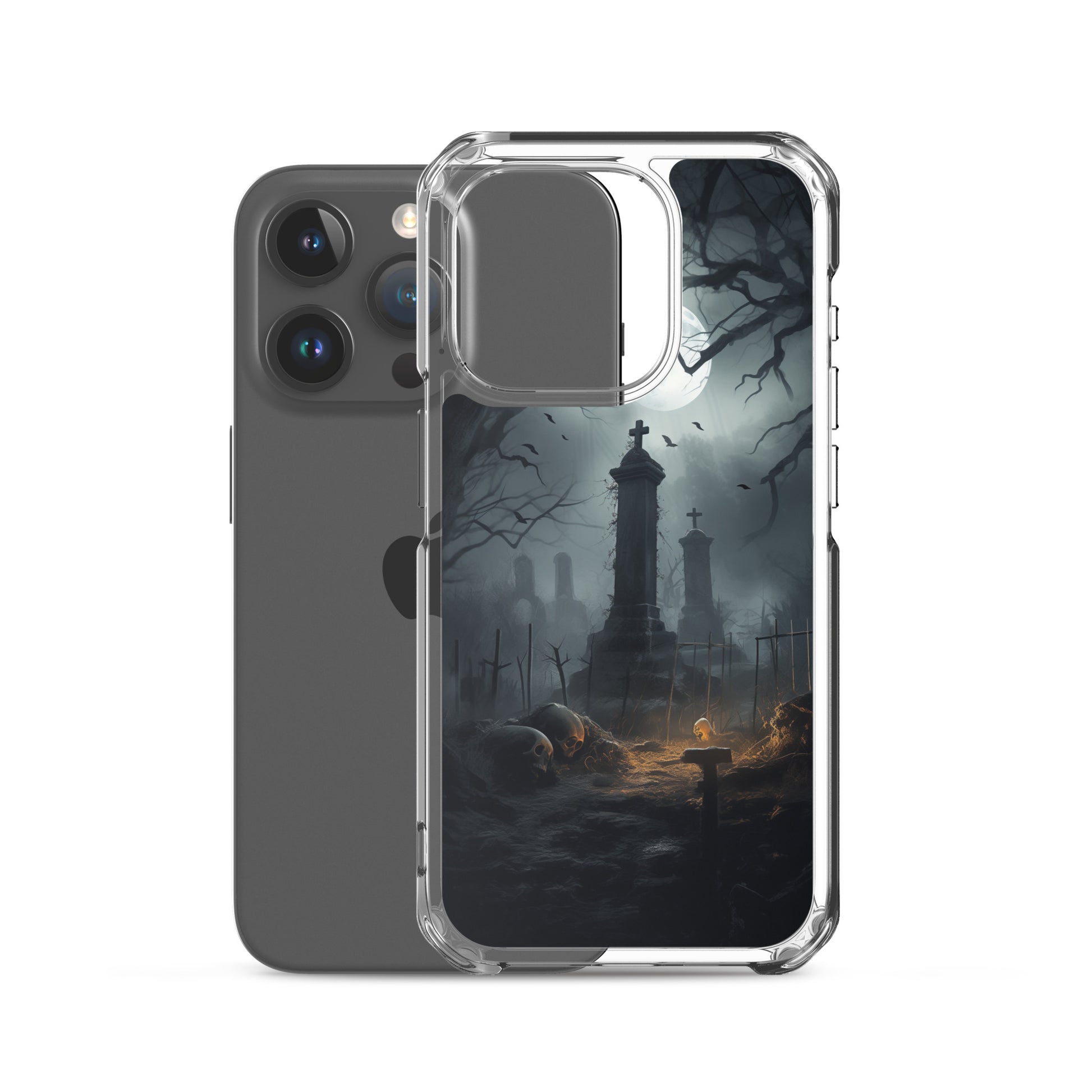 Cemetery A Clear Case for iPhone