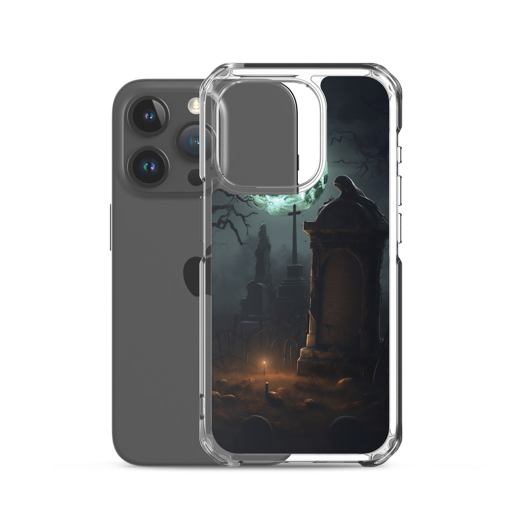 Cemetery C Clear Case for iPhone