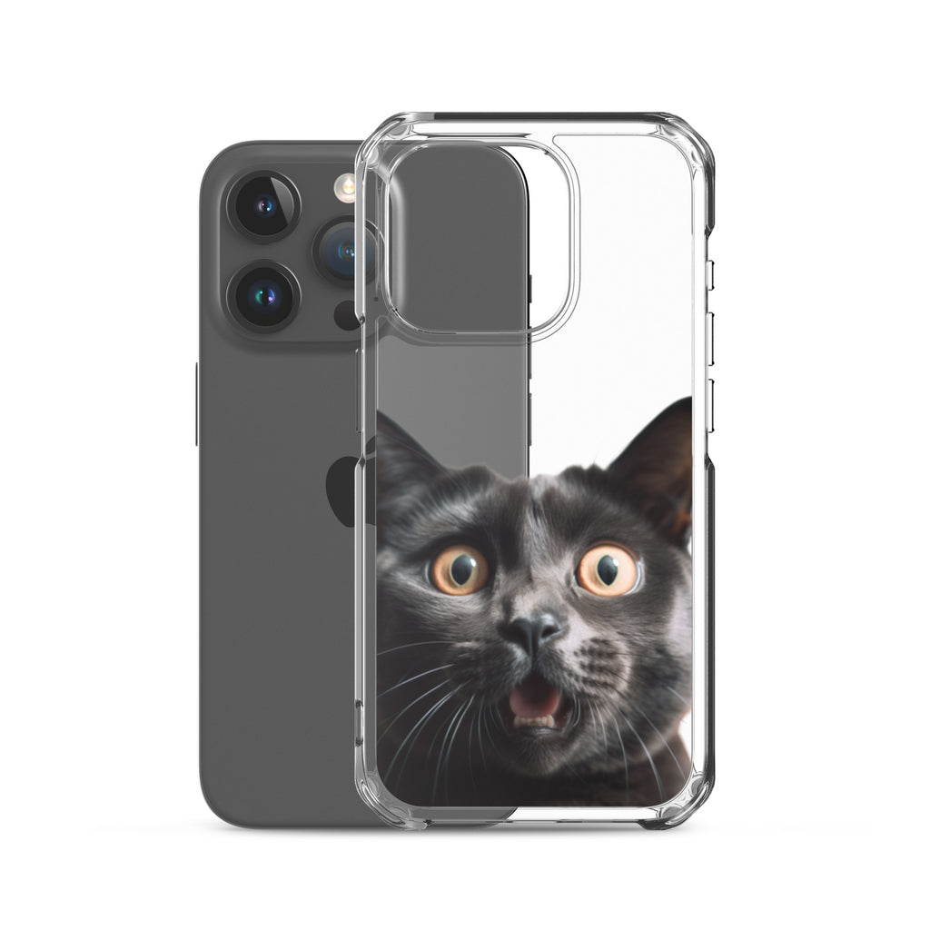 Cat G Clear Case for iPhone