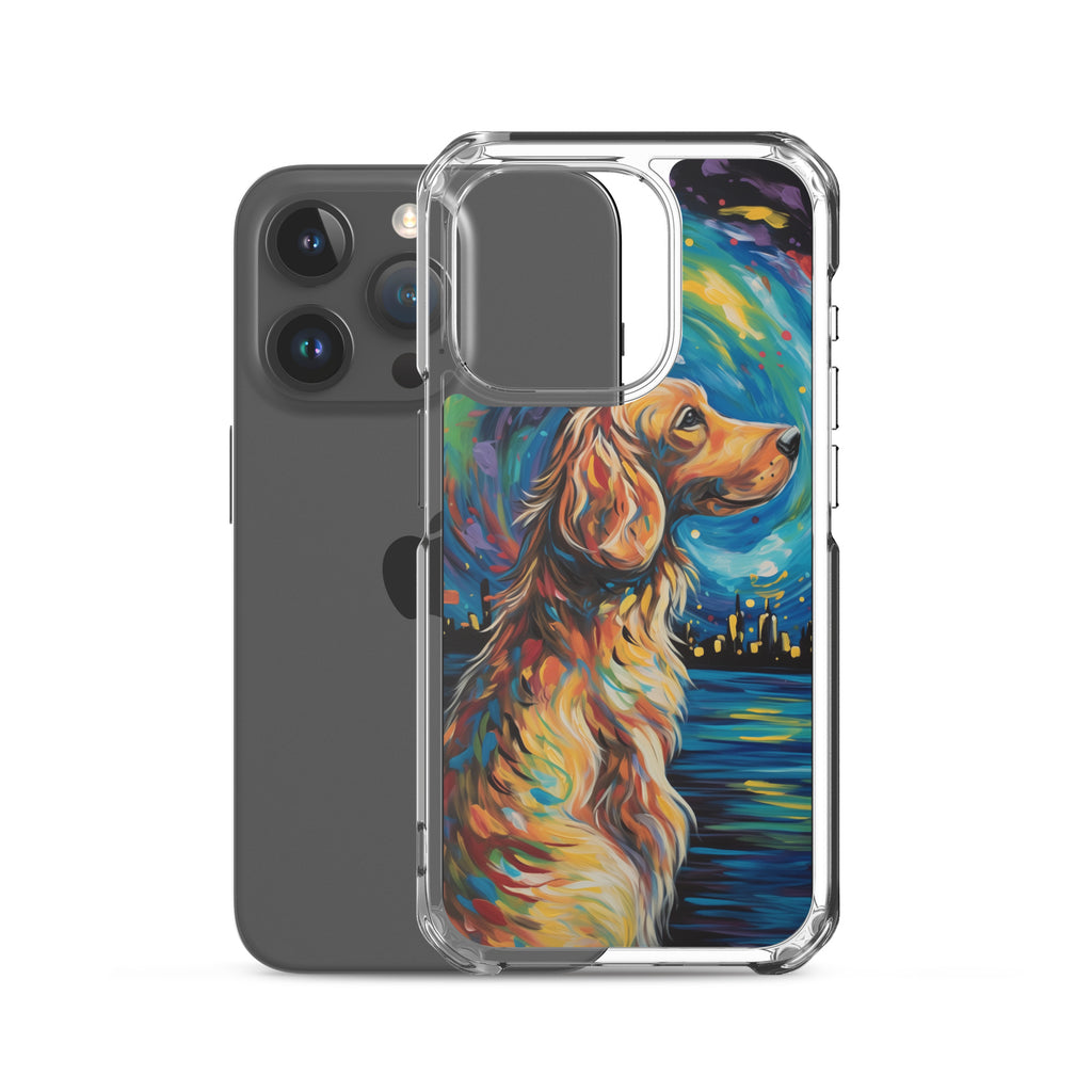 Van Gogh dog F Clear Case for iPhone
