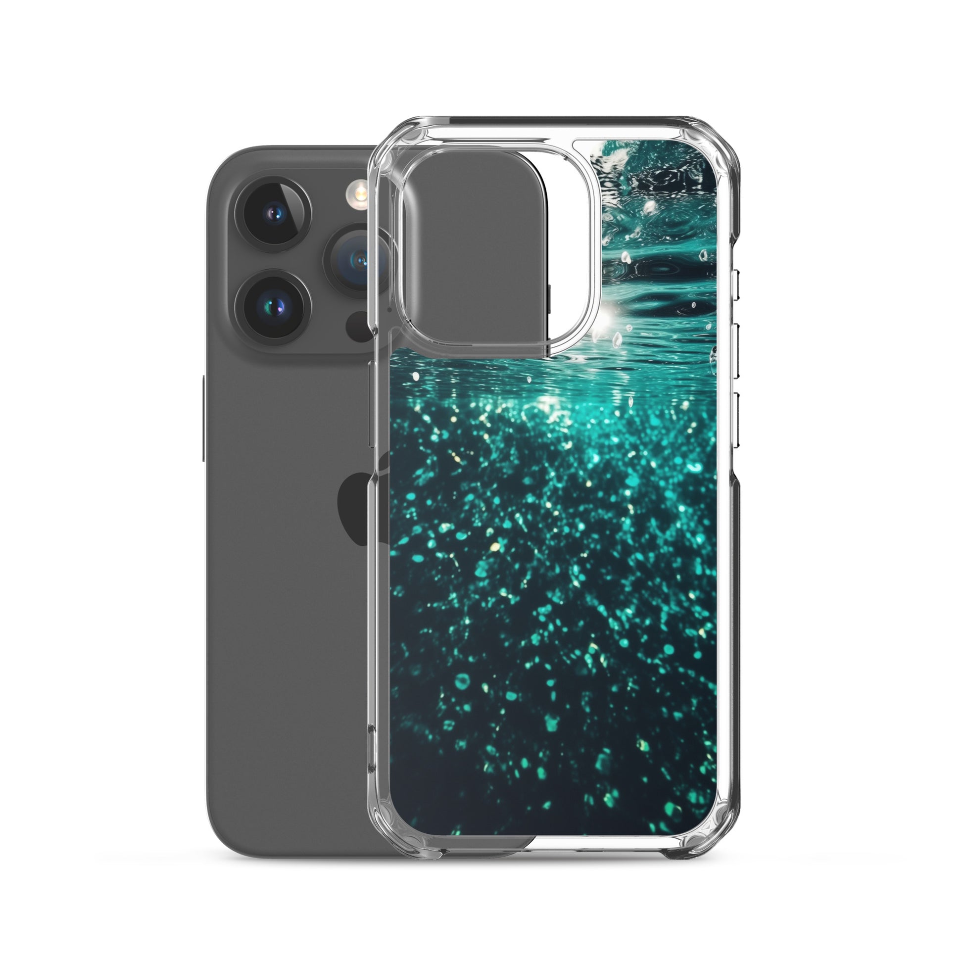 Soft Glow Mood A Clear Case for iPhone