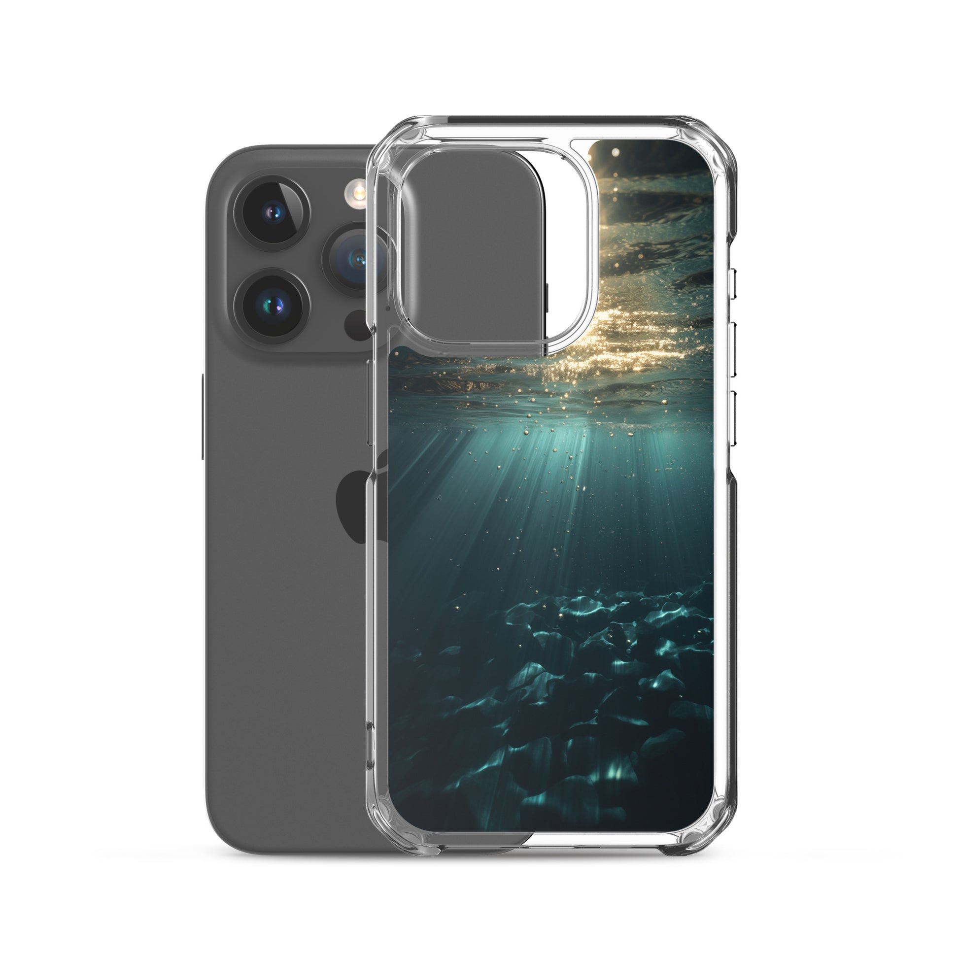 Soft Glow Mood B Clear Case for iPhone