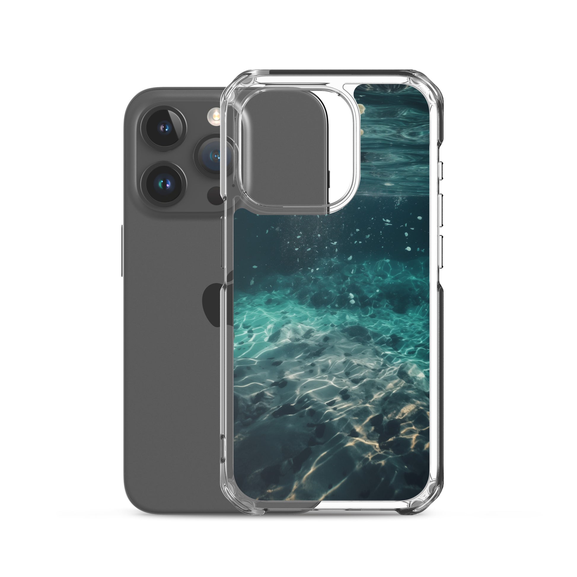 Soft Glow Mood C Clear Case for iPhone