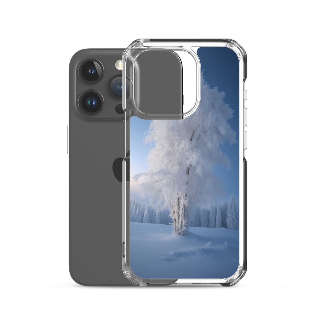 Snow Tree A Clear Case for iPhone®