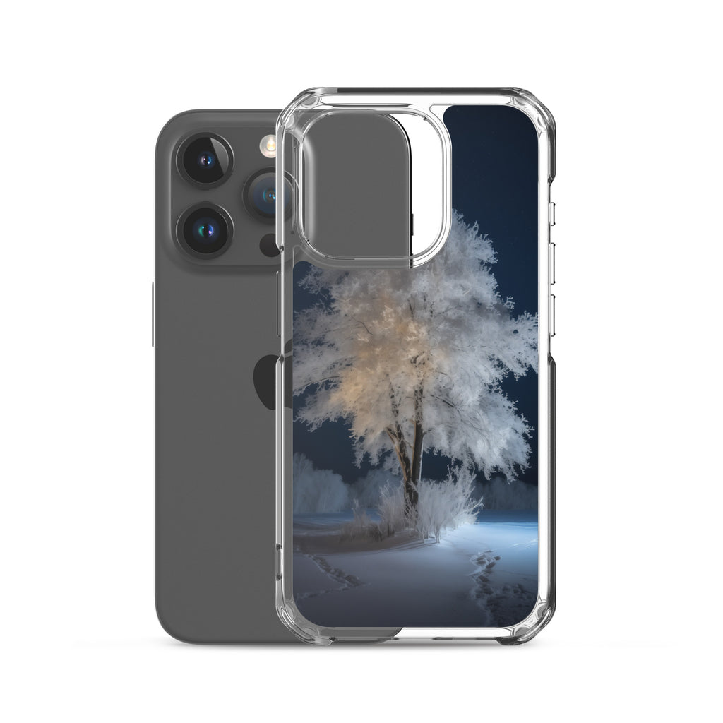 Snow Tree C Clear Case for iPhone®