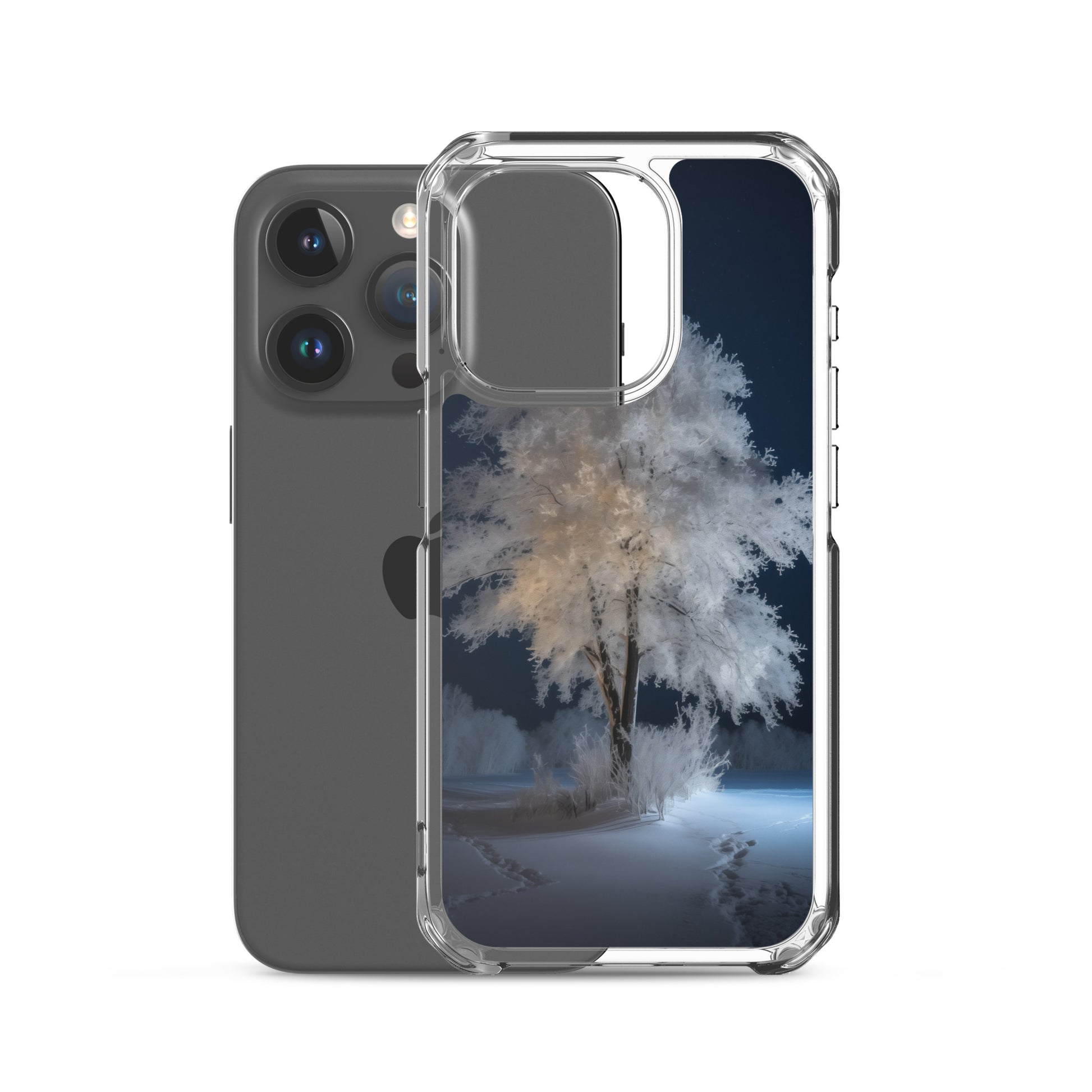 Snow Tree C Clear Case for iPhone®