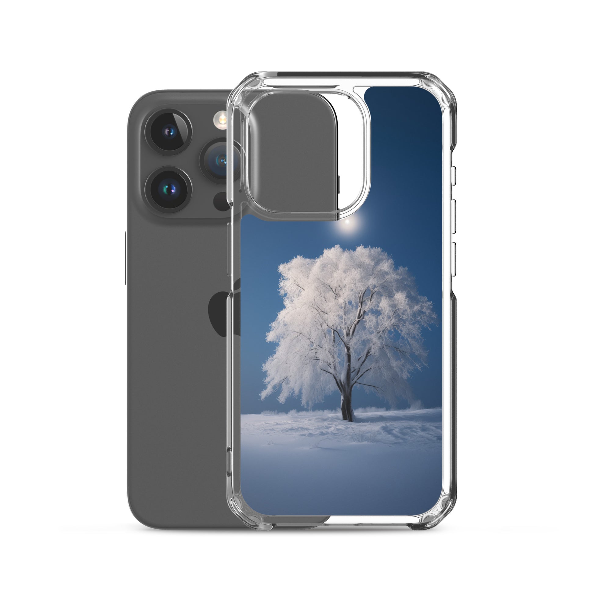 Snow Tree E Clear Case for iPhone®