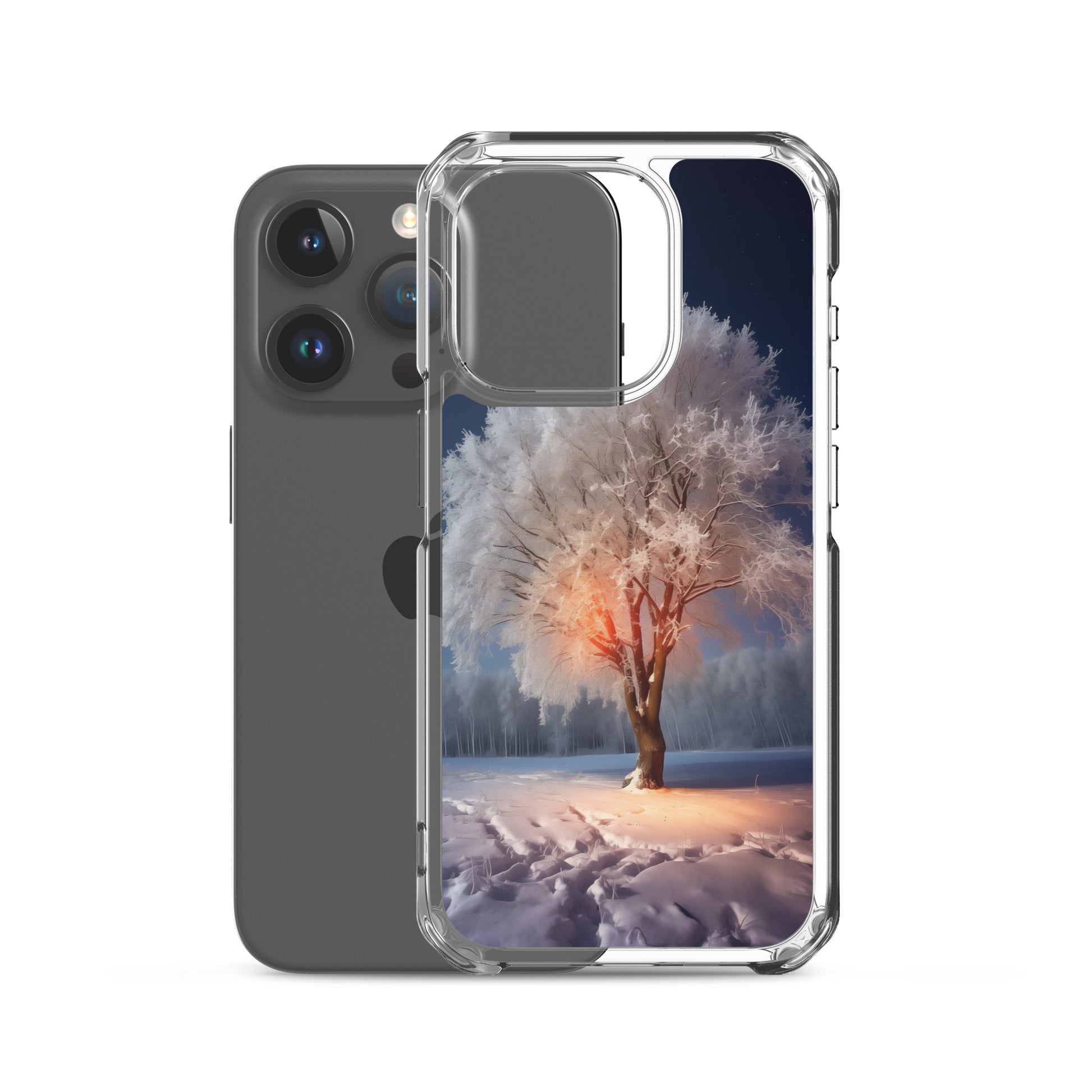 Snow Tree G Clear Case for iPhone®