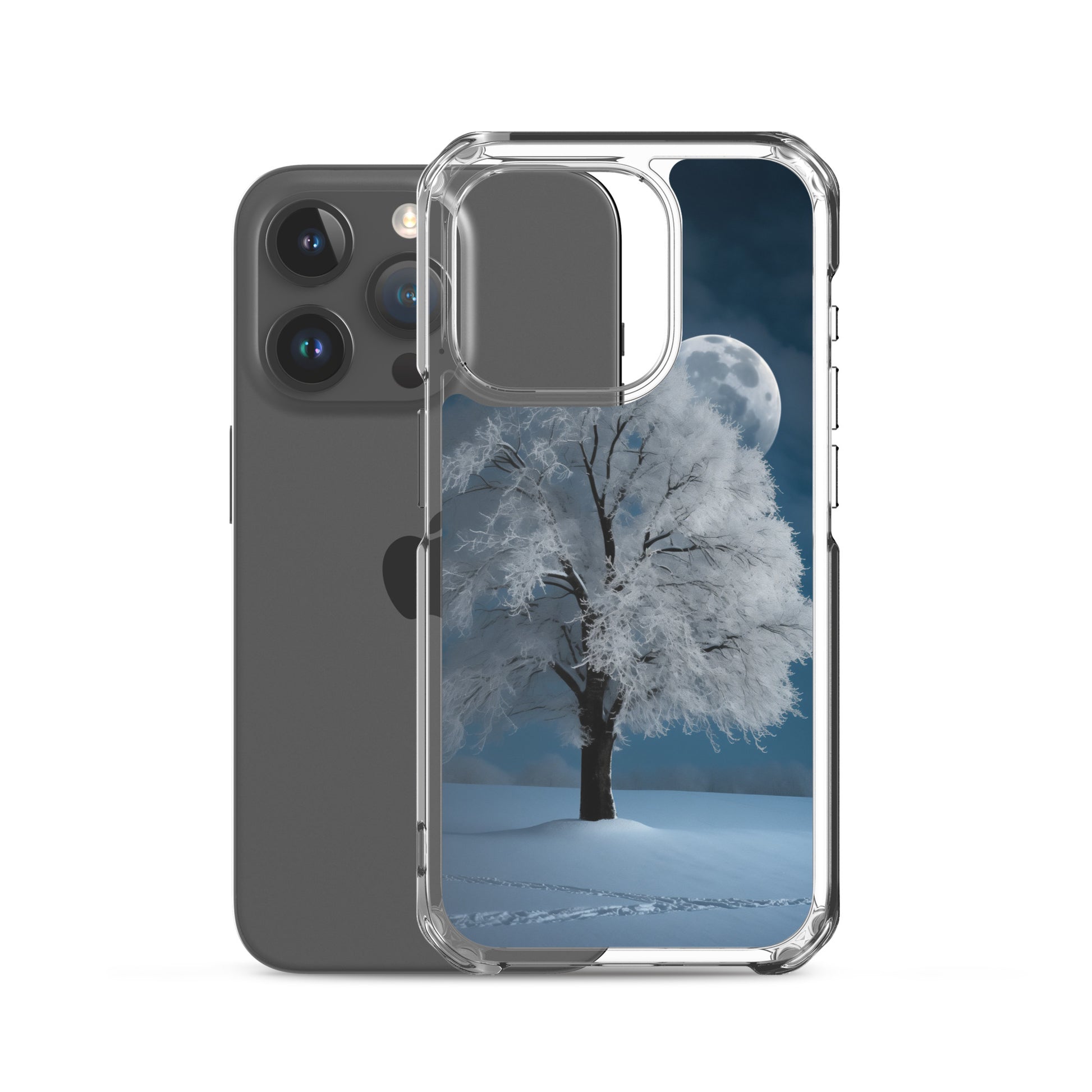 Snow Tree J Clear Case for iPhone®