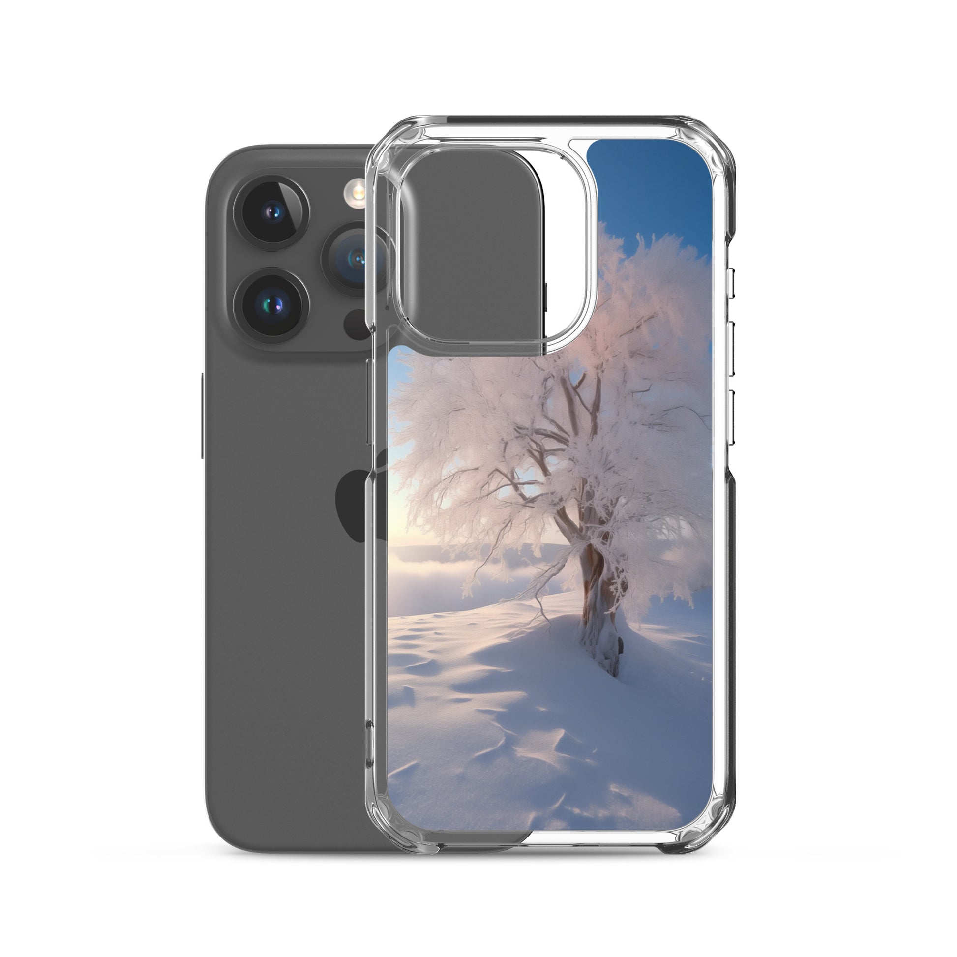 Snow Tree M Clear Case for iPhone®