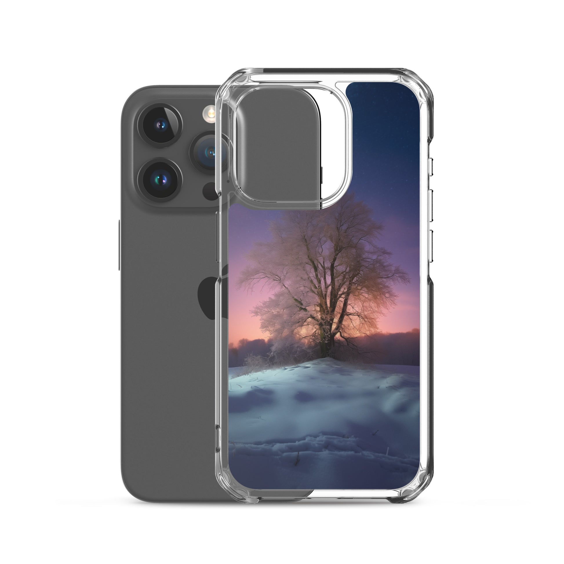 Snow Tree O Clear Case for iPhone®