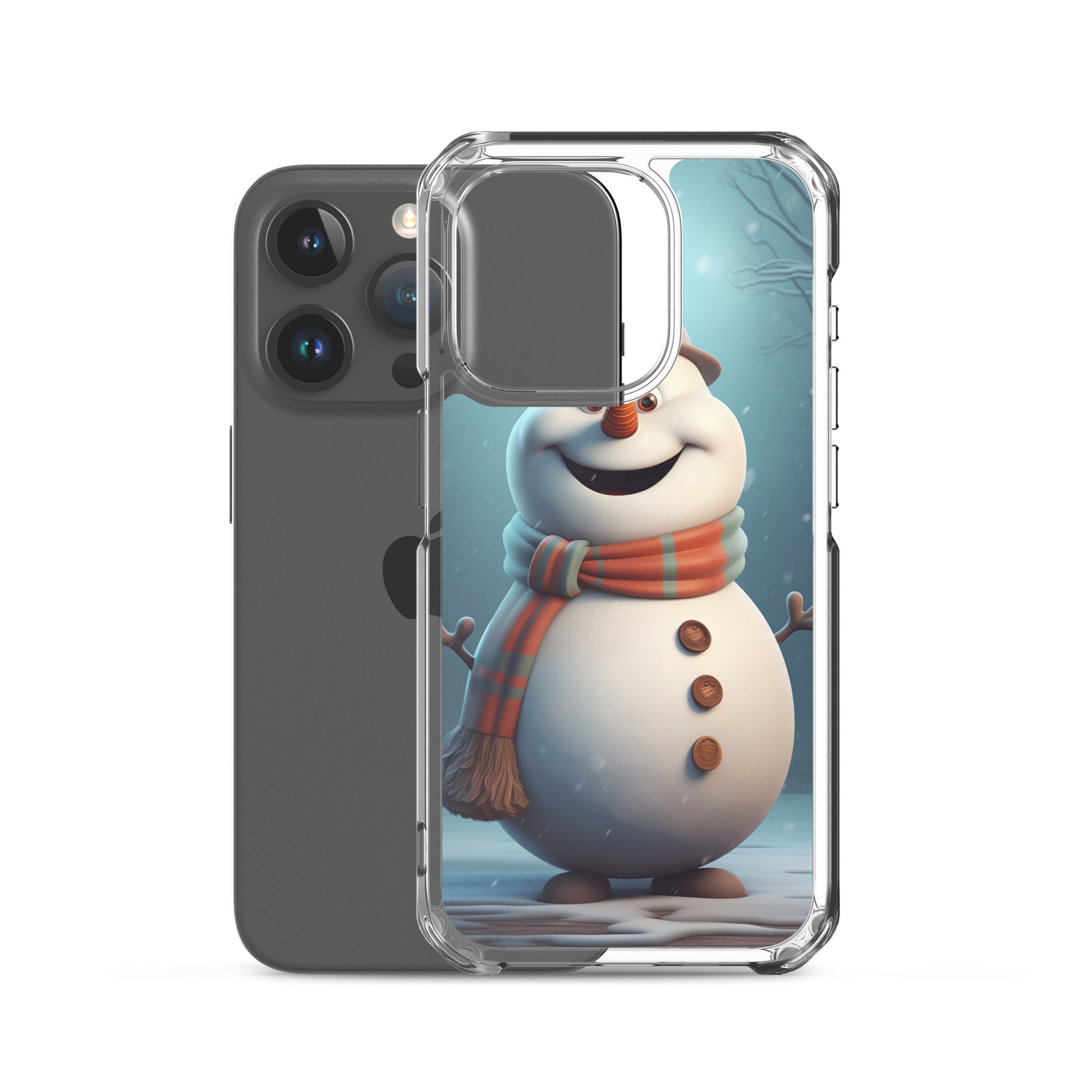 Snowman Alex Clear Case for iPhone®