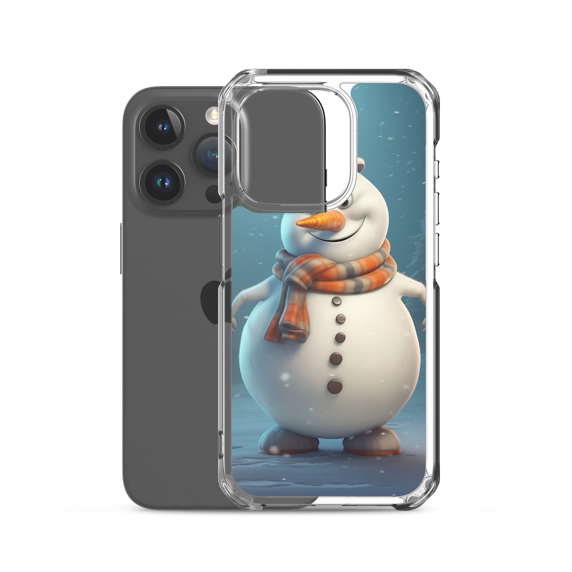 Snowman Bailey Clear Case for iPhone®