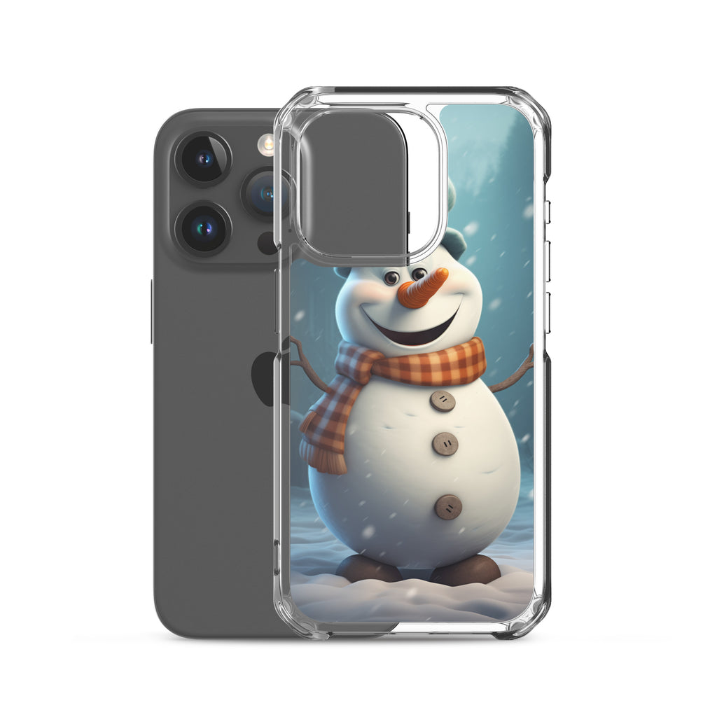 Snowman Ellis Clear Case for iPhone®