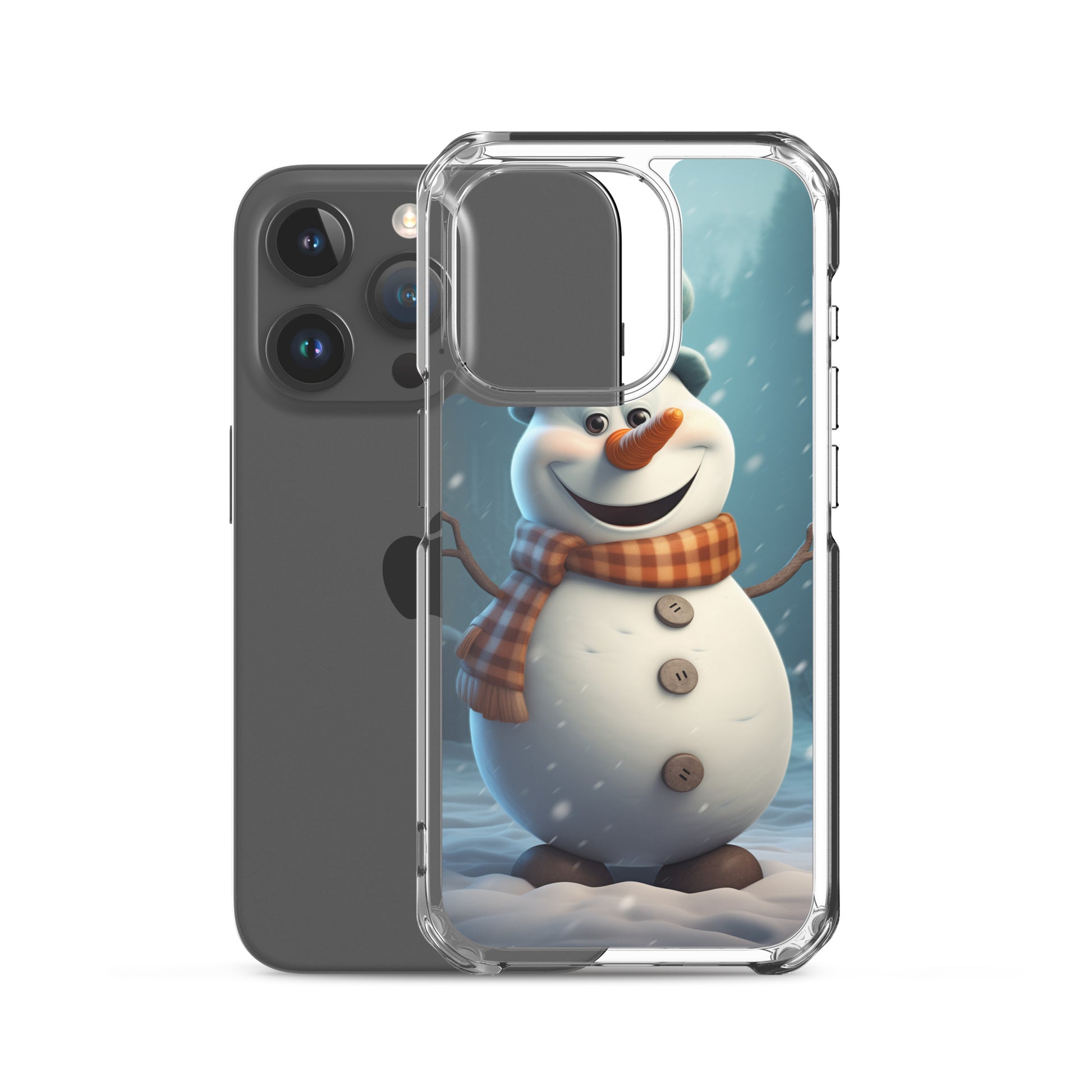 Snowman Ellis Clear Case for iPhone®