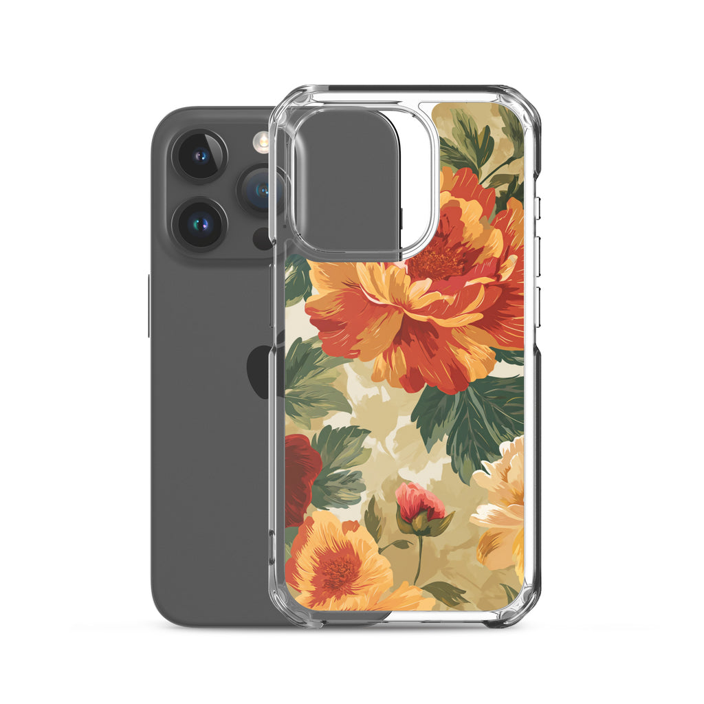 Flower Angel Clear Case for iPhone®