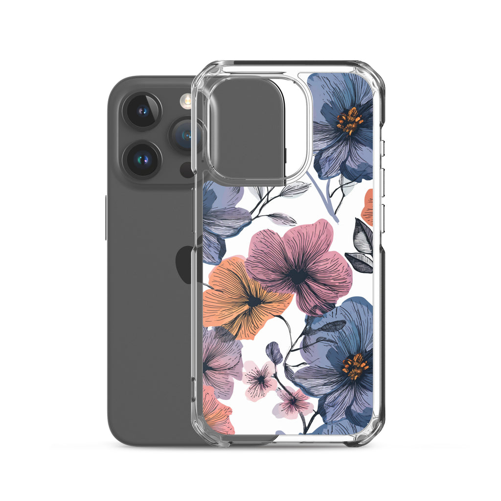 Flower Beautiful Clear Case for iPhone®