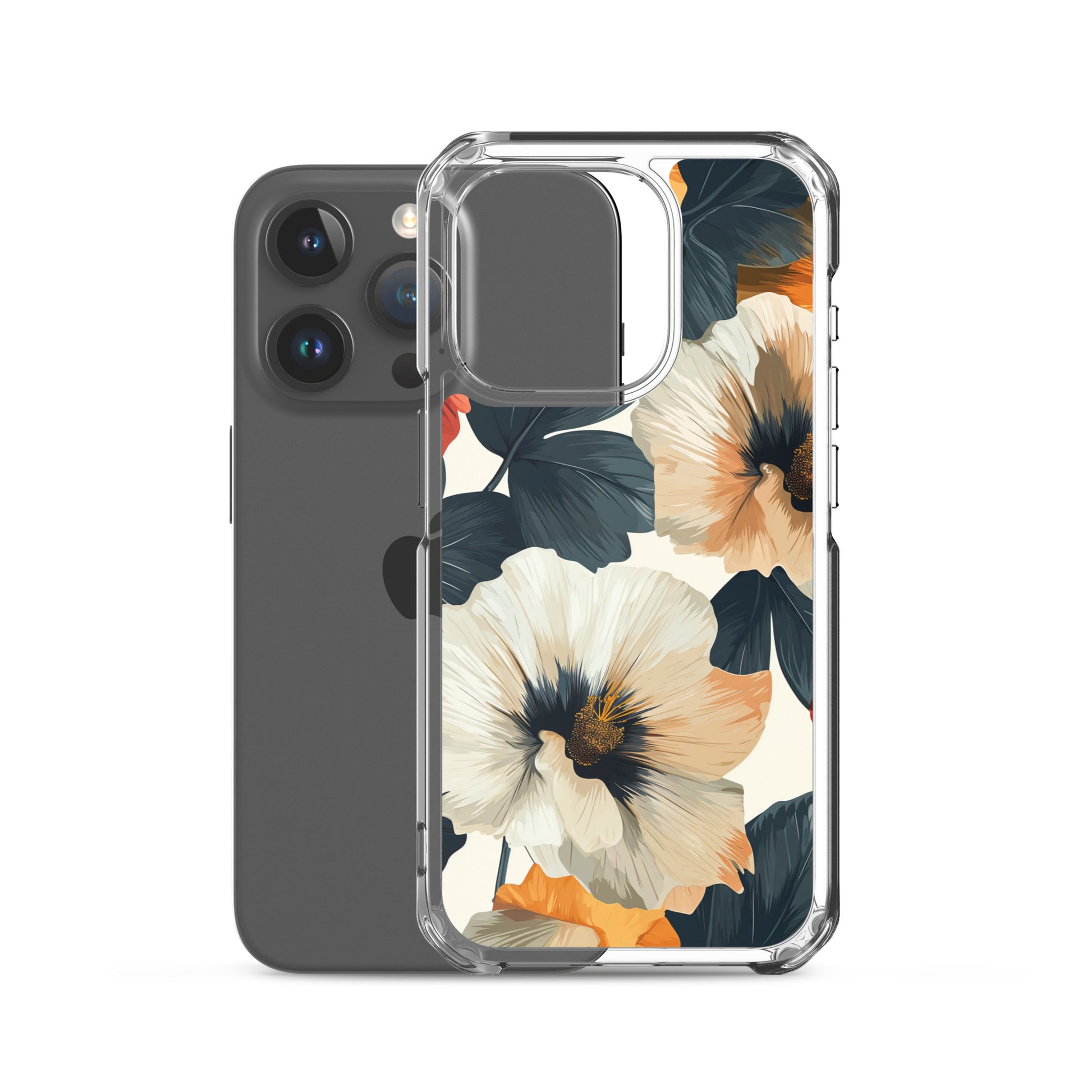 Flower Dreamy Clear Case for iPhone®