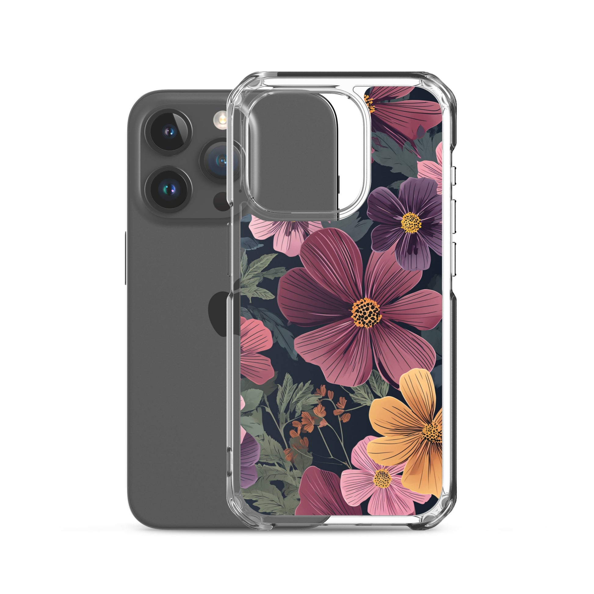Flower  Enchanting Clear Case for iPhone®