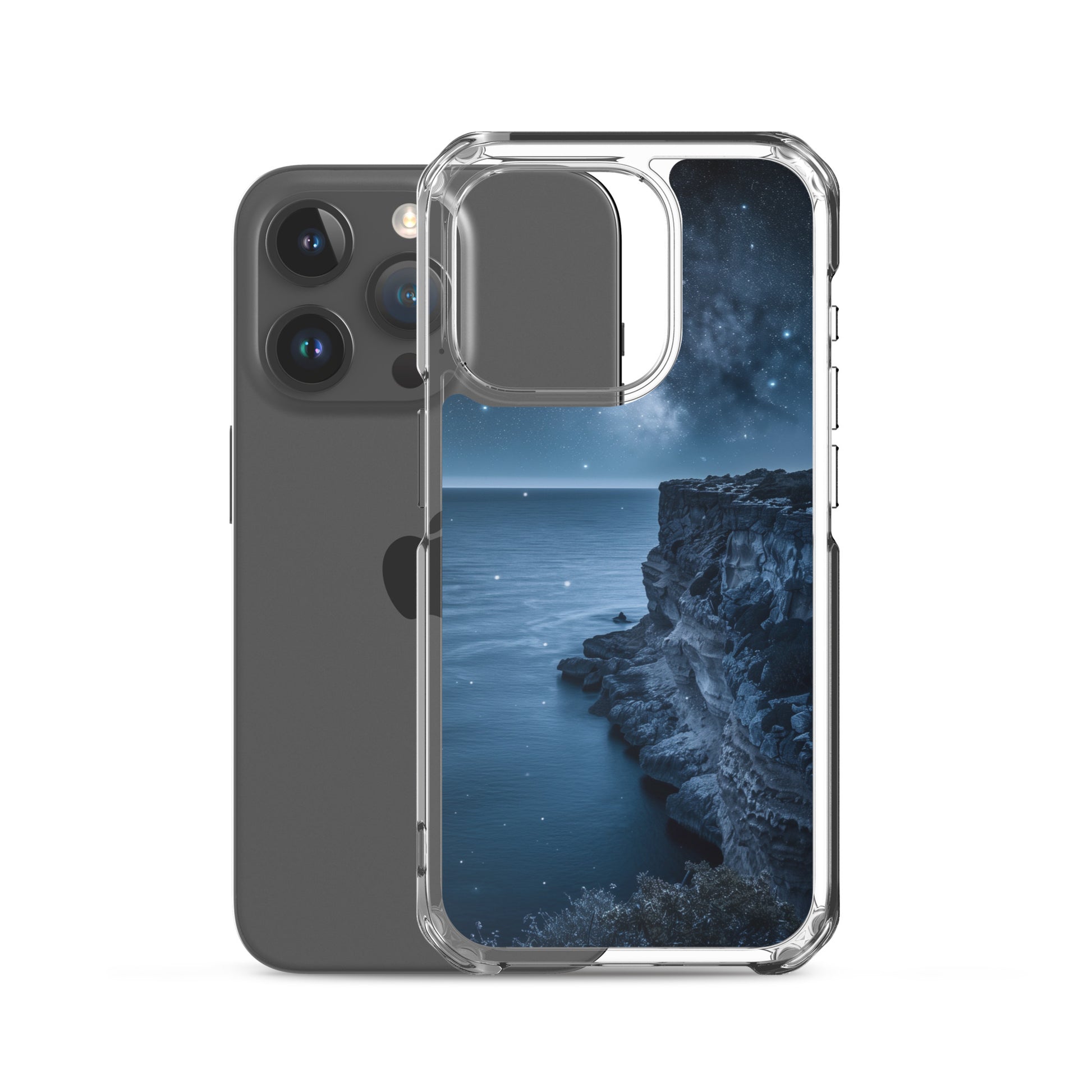 Cliff D Clear Case for iPhone®