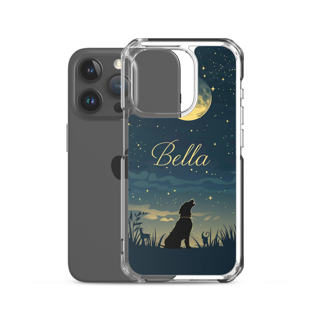Canine Name Bella Clear Case for iPhone®