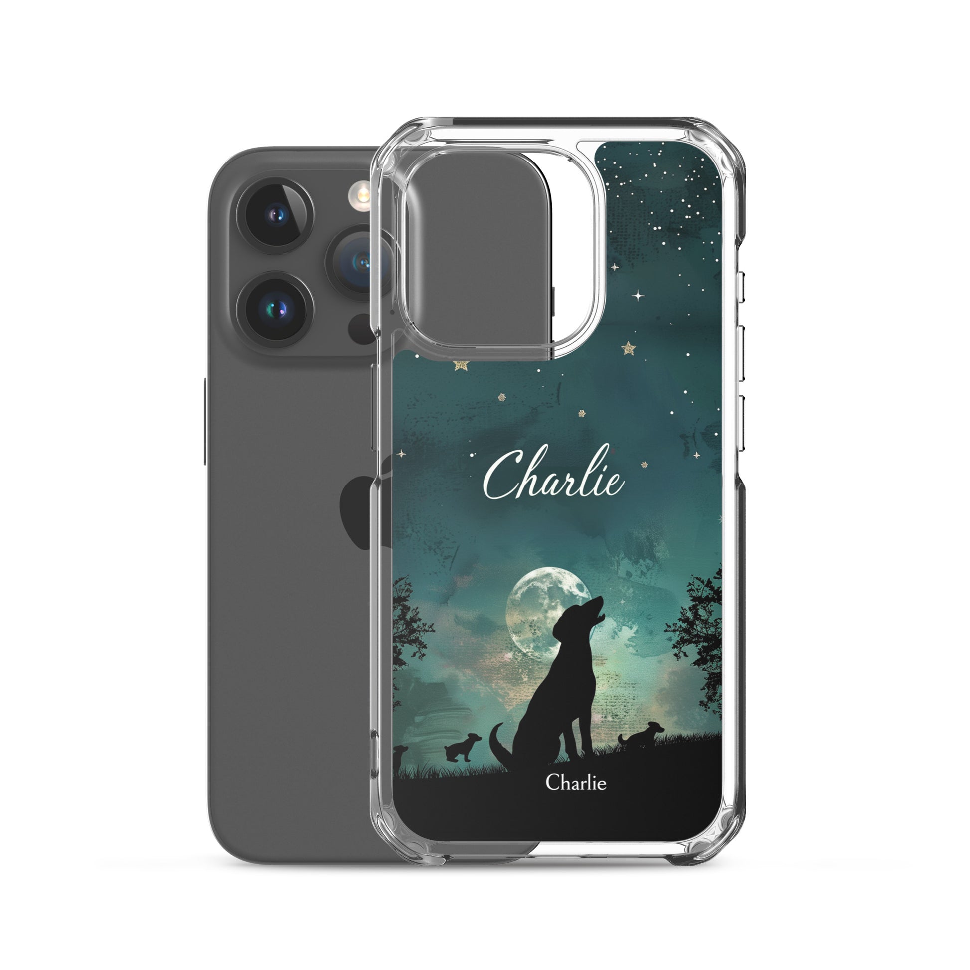 Canine Name Charlie Clear Case for iPhone®