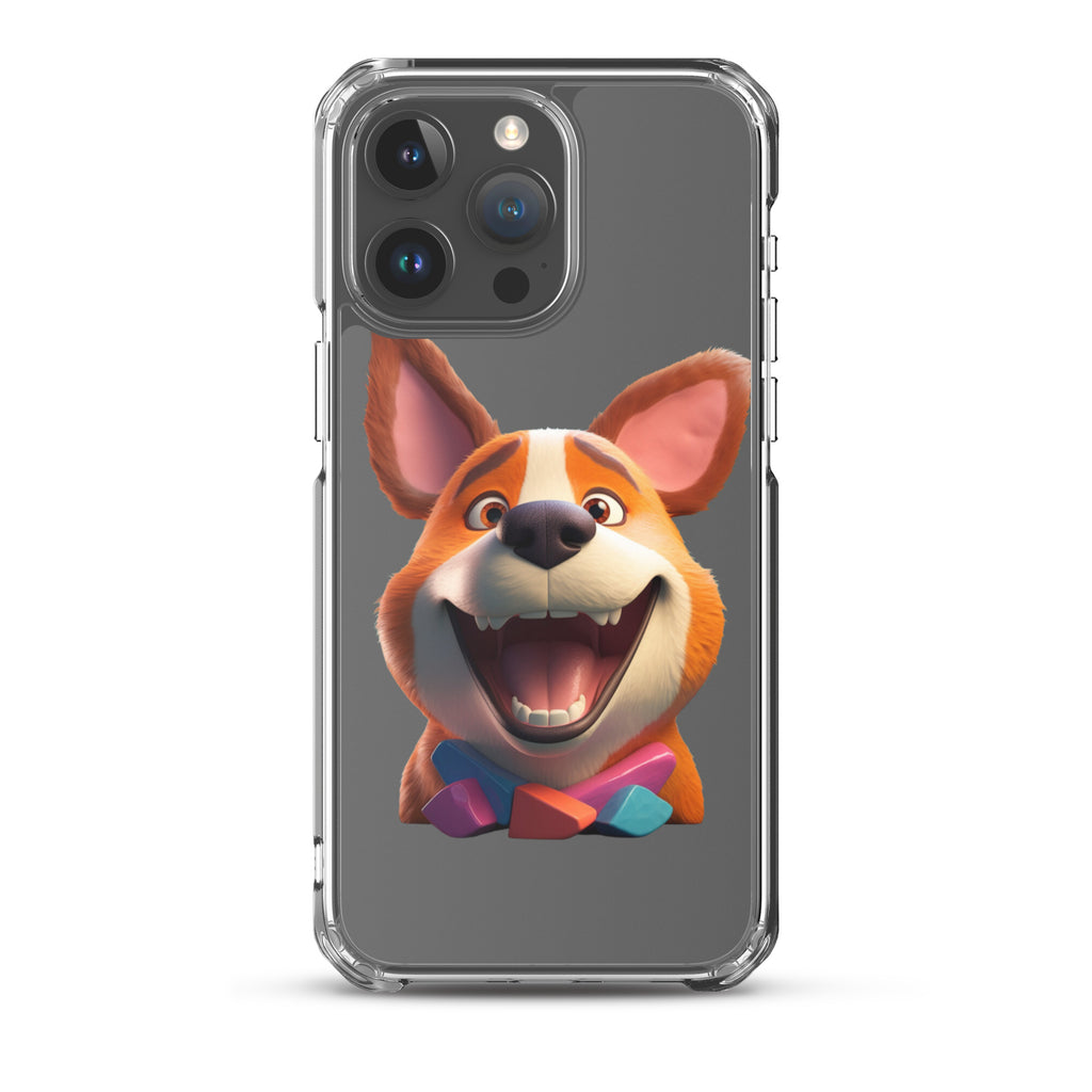 Dog B Clear Case for iPhone®