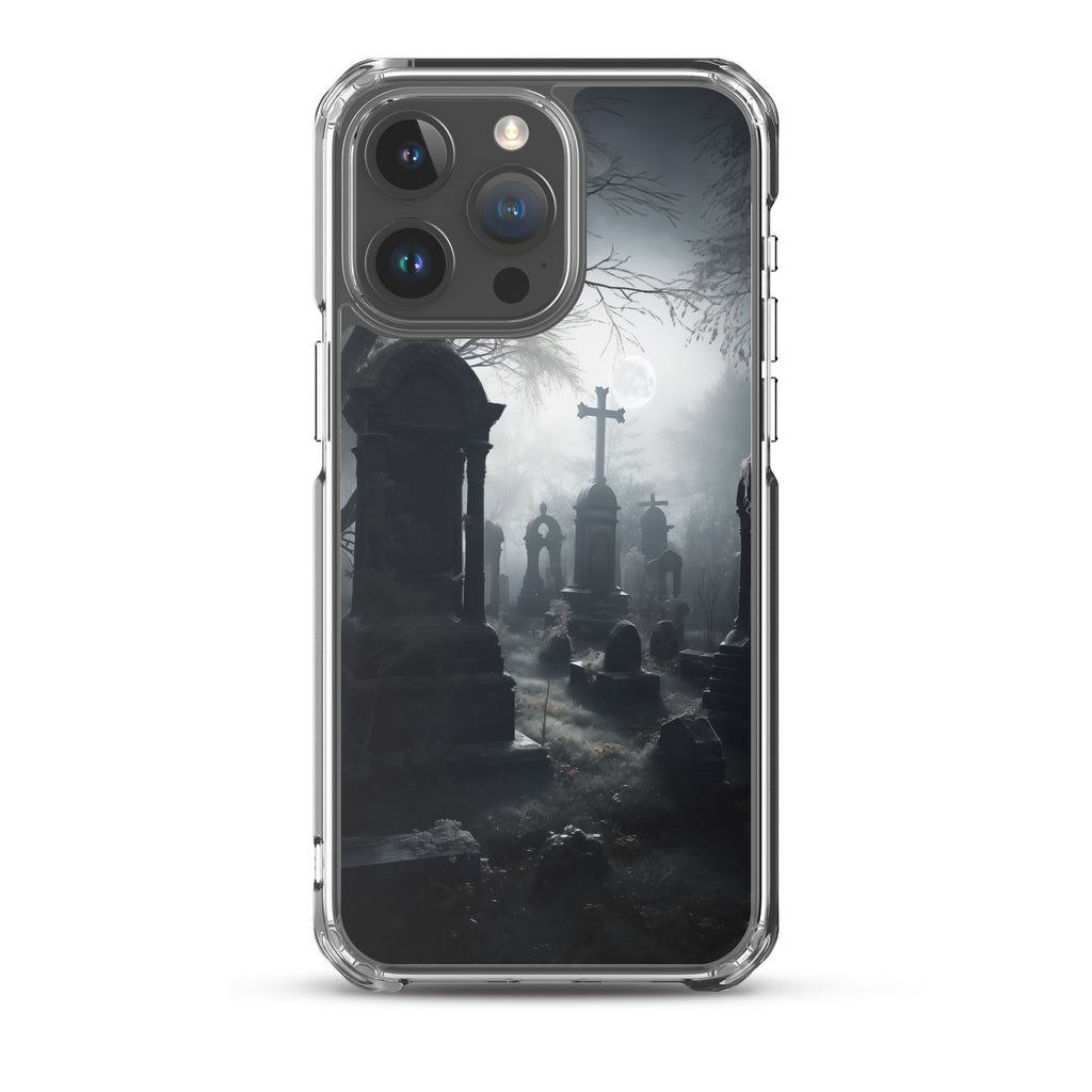 Cemetery B Clear Case for iPhone