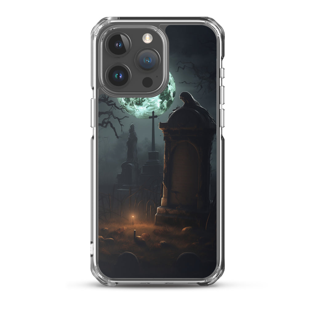 Cemetery C Clear Case for iPhone