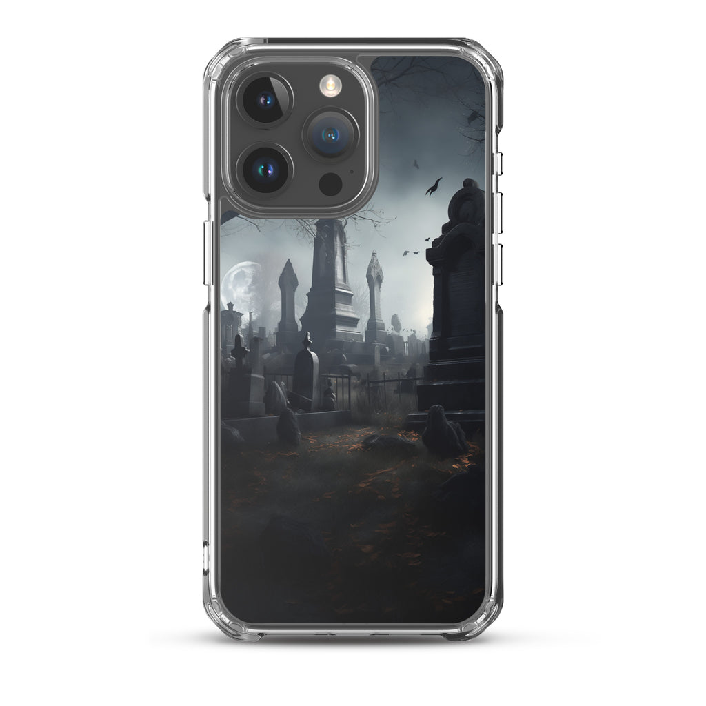 Cemetery E Clear Case for iPhone