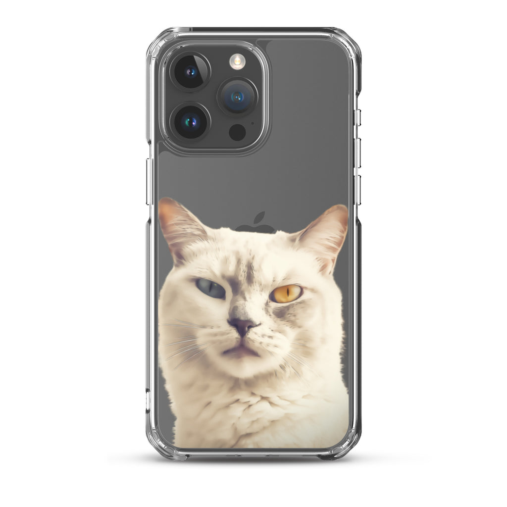 Cat C Clear Case for iPhone