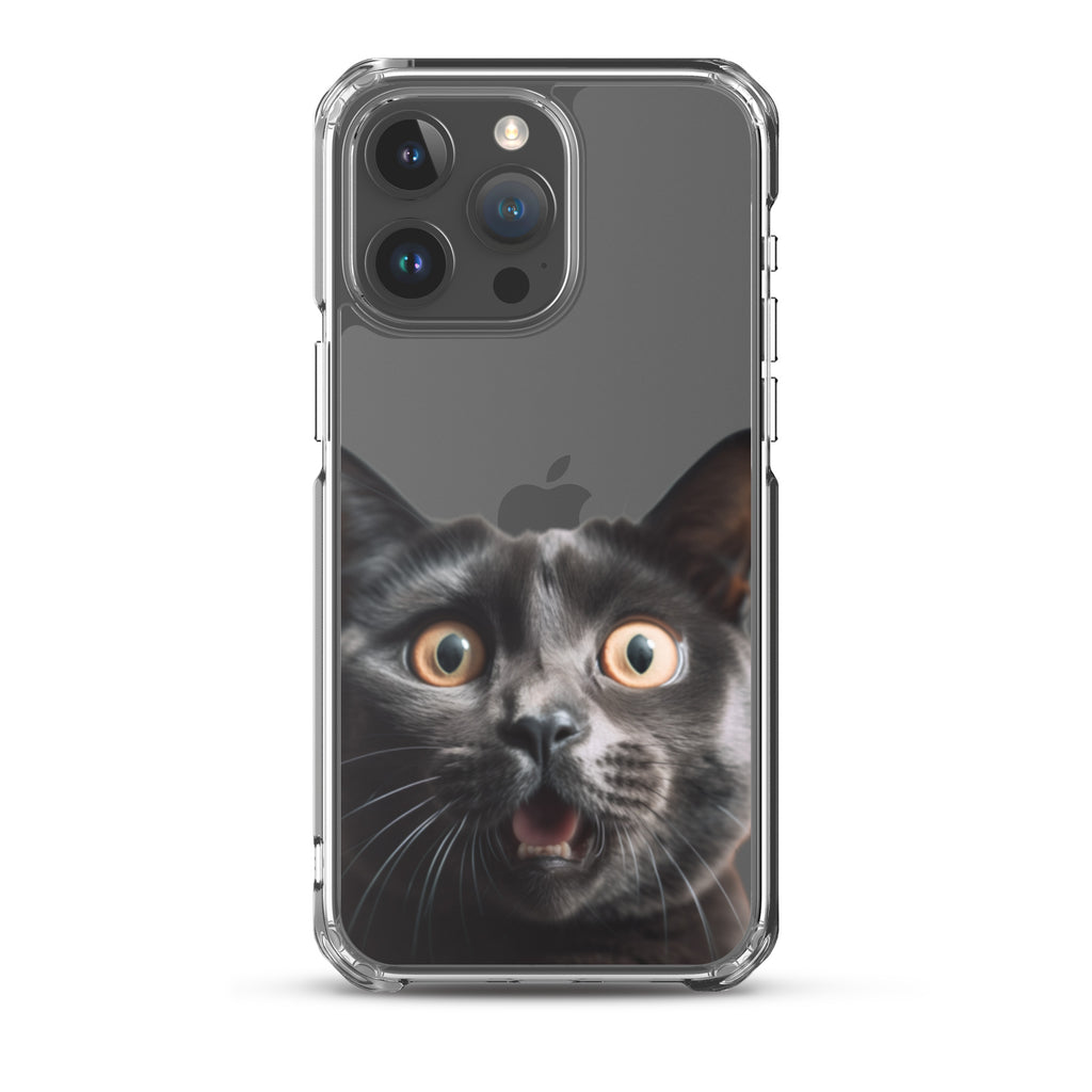 Cat G Clear Case for iPhone