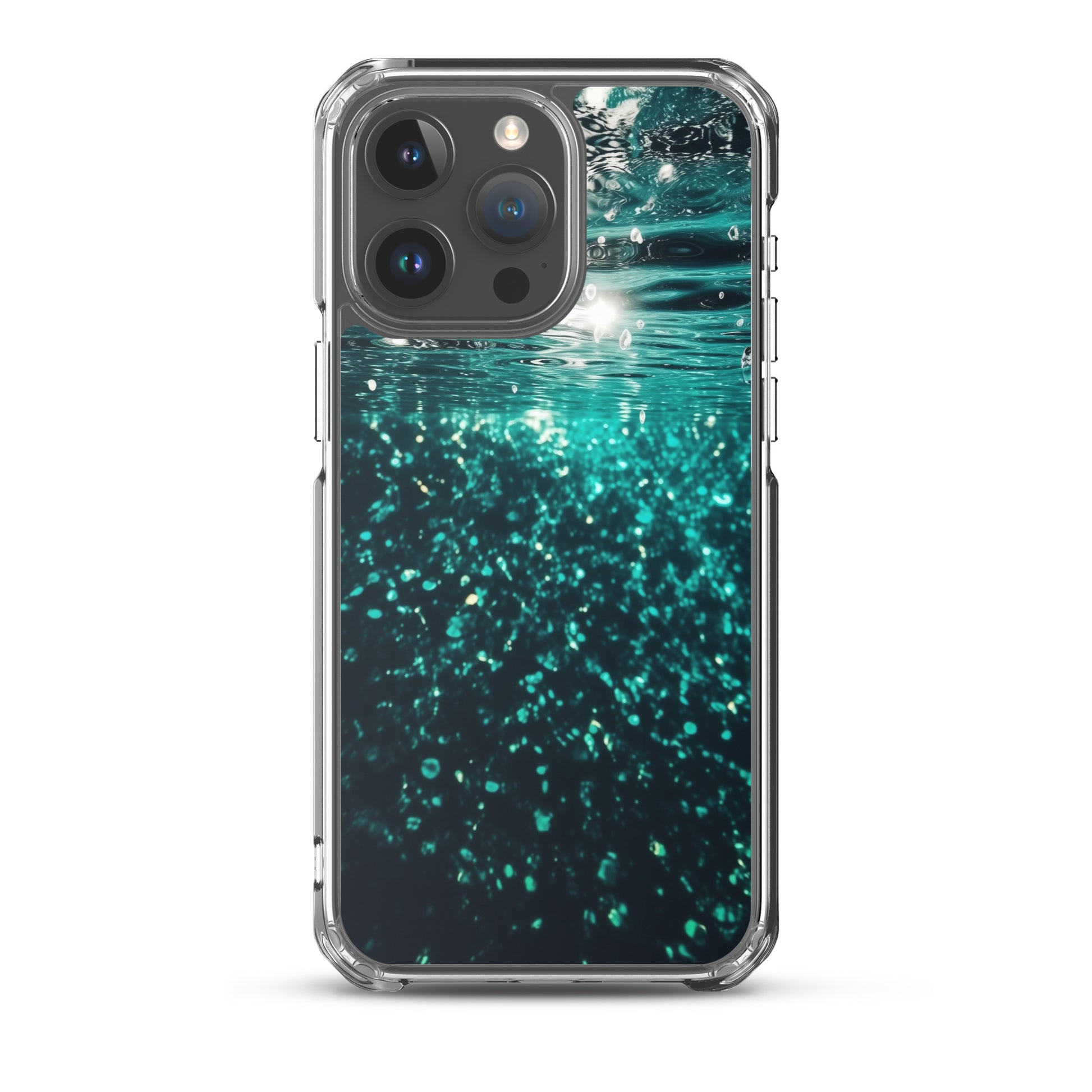 Soft Glow Mood A Clear Case for iPhone