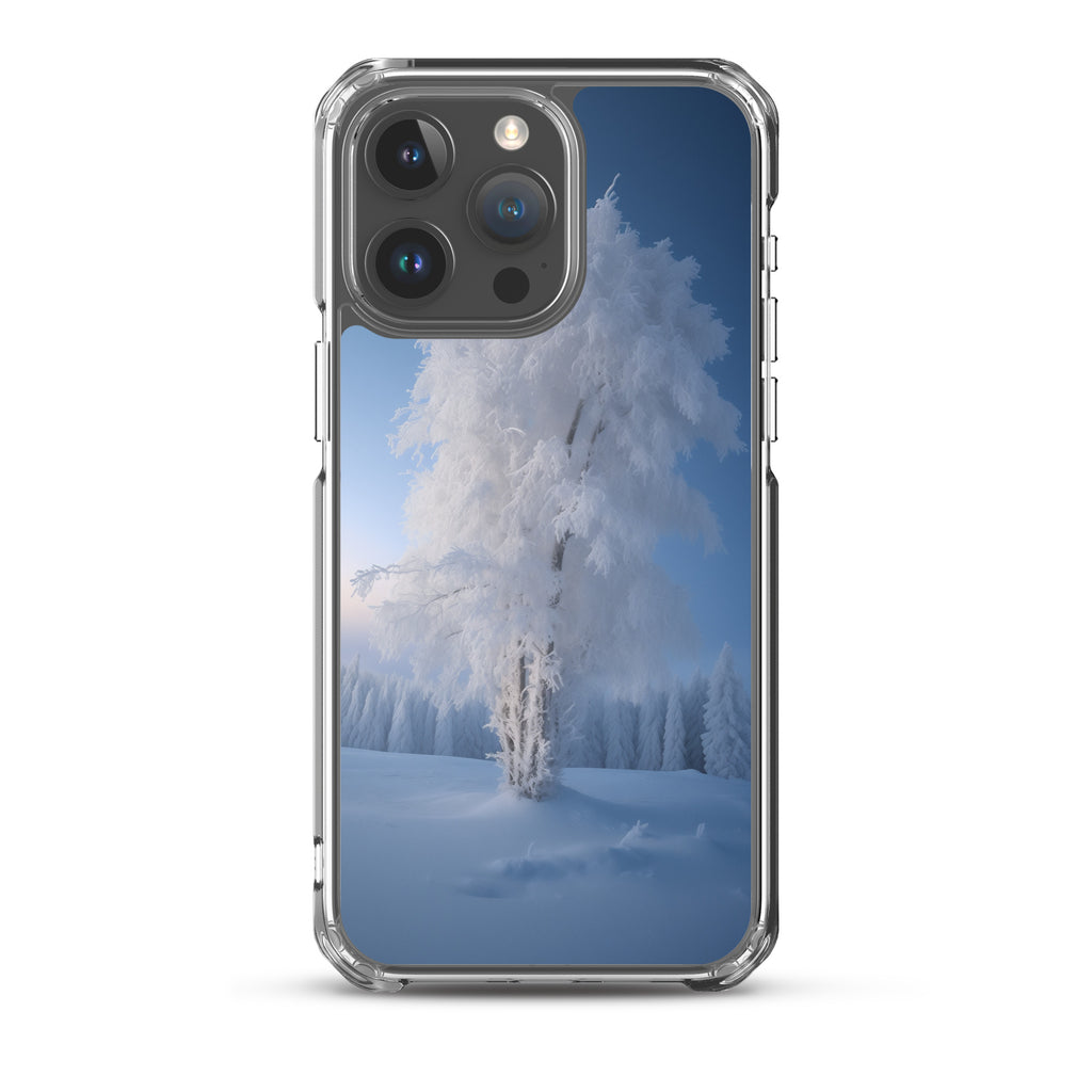 Snow Tree A Clear Case for iPhone®