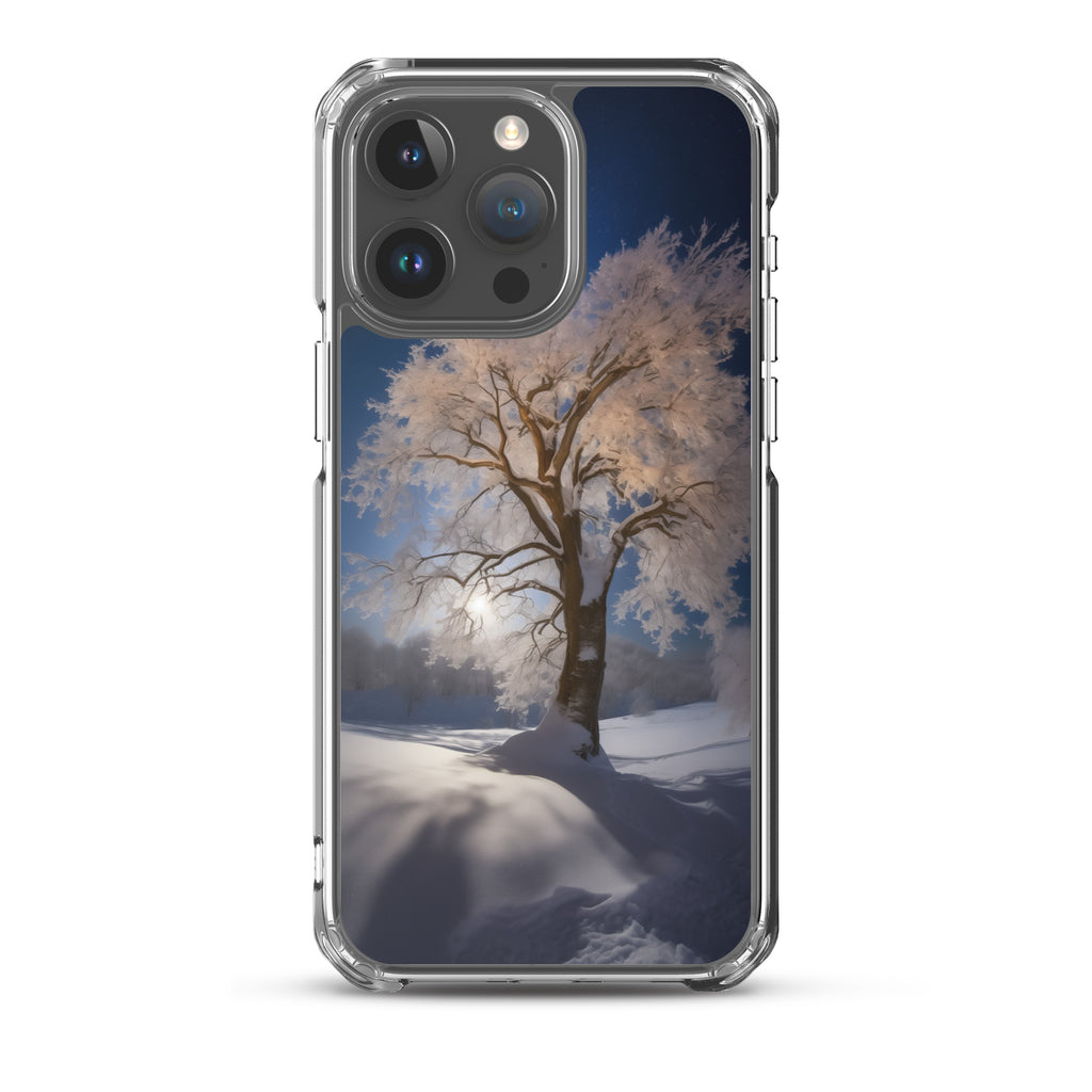 Snow Tree D Clear Case for iPhone®