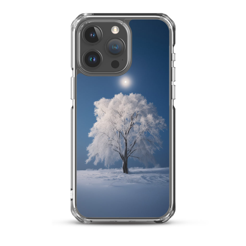 Snow Tree E Clear Case for iPhone®