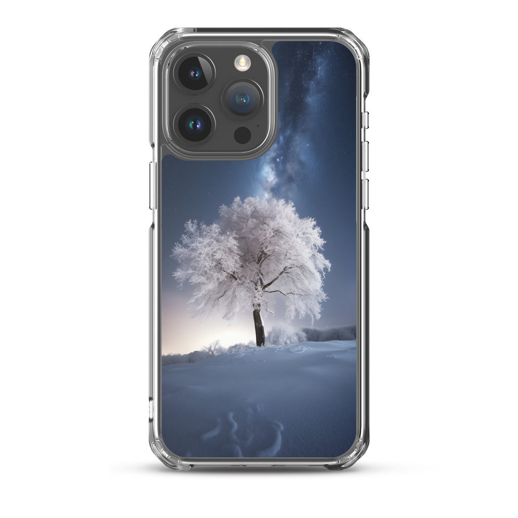 Snow Tree F Clear Case for iPhone®