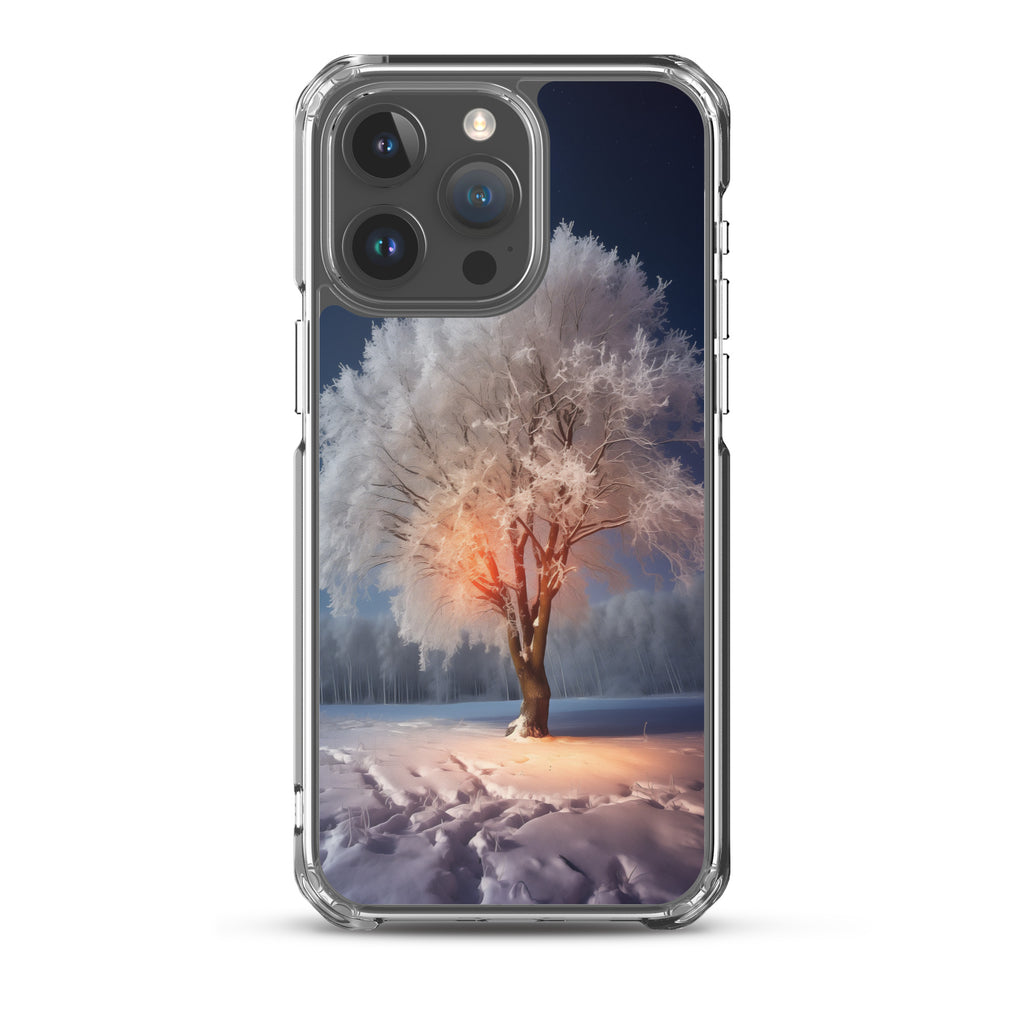 Snow Tree G Clear Case for iPhone®