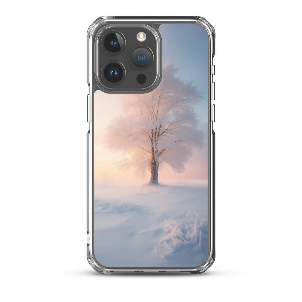 Snow Tree I Clear Case for iPhone®