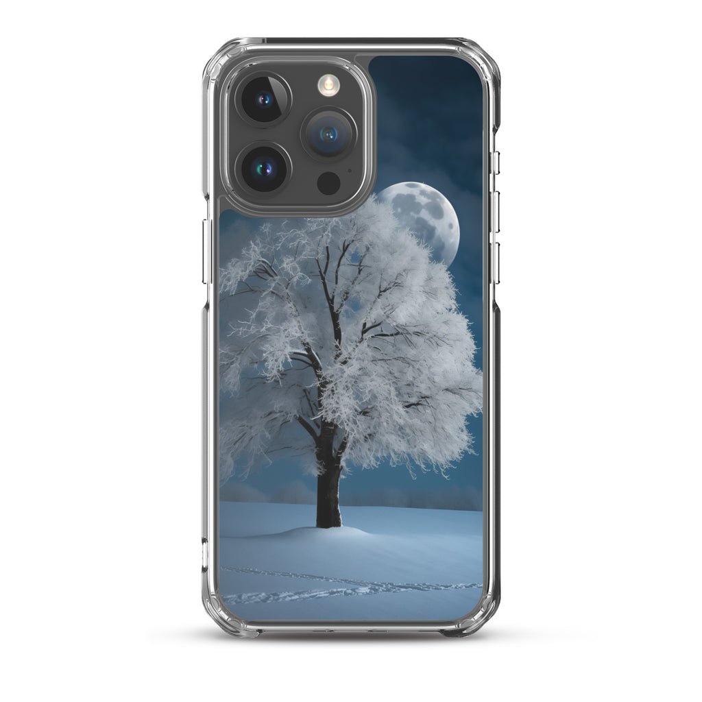 Snow Tree J Clear Case for iPhone®