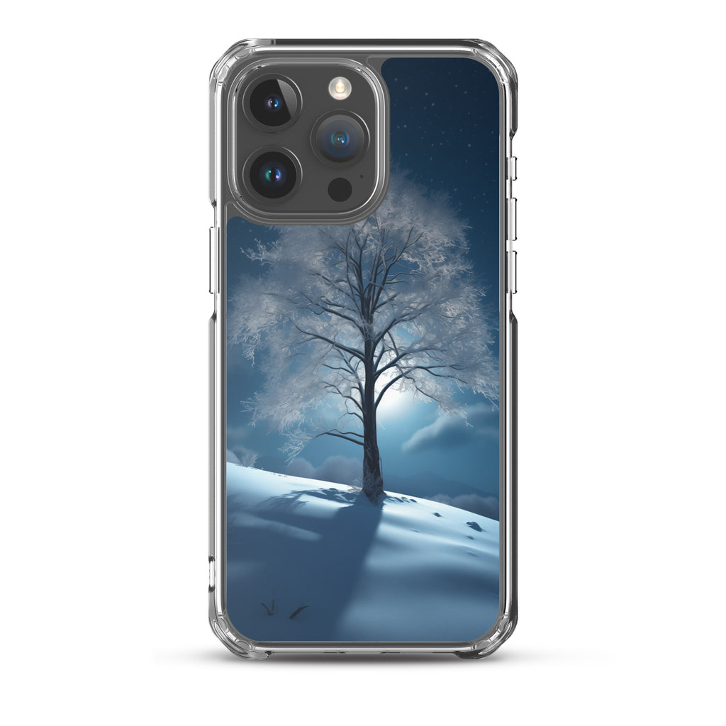 Snow Tree K Clear Case for iPhone®