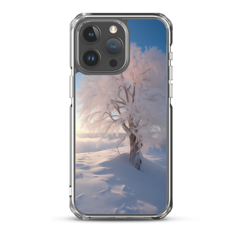 Snow Tree M Clear Case for iPhone®