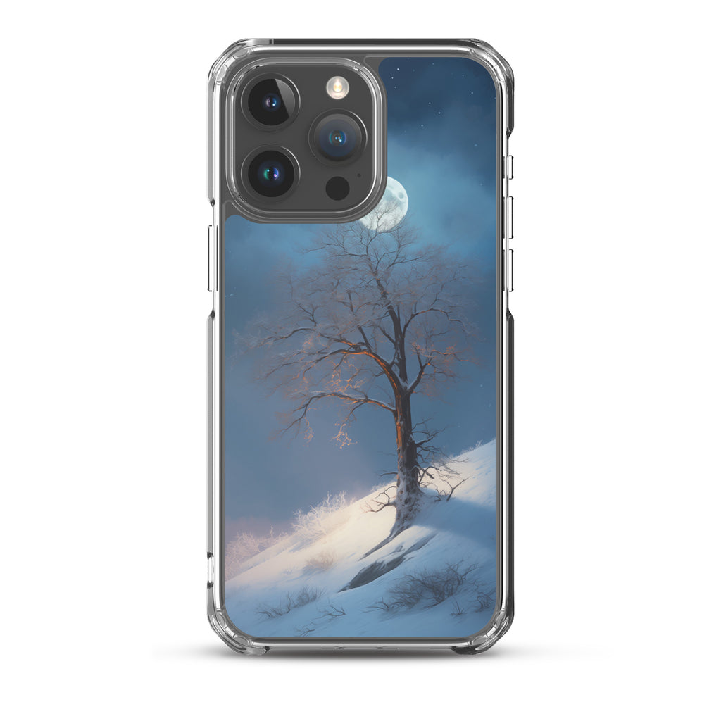 Snow Tree N Clear Case for iPhone®