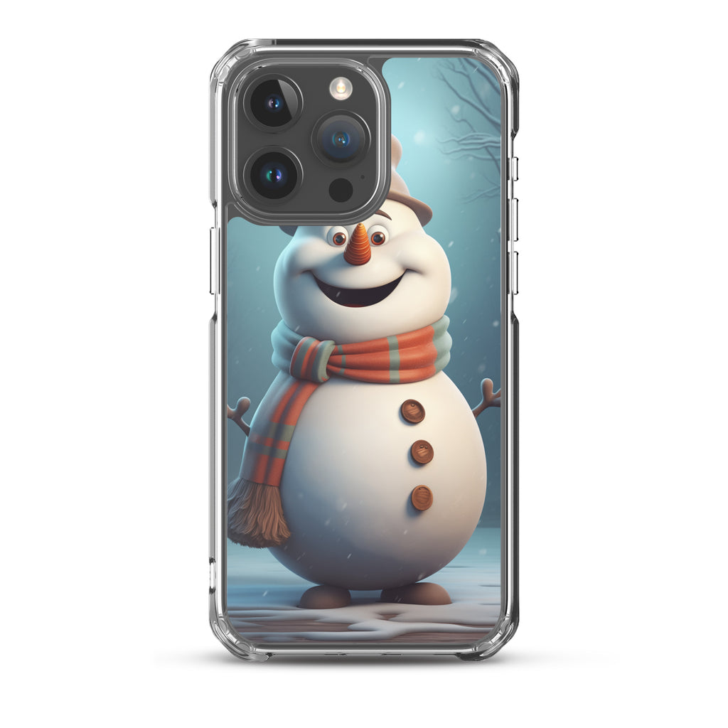 Snowman Alex Clear Case for iPhone®