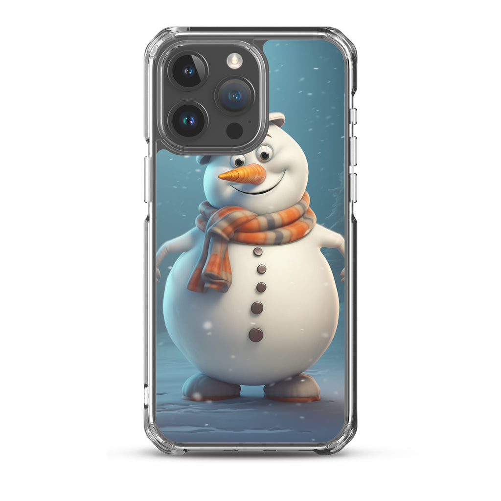 Snowman Bailey Clear Case for iPhone®