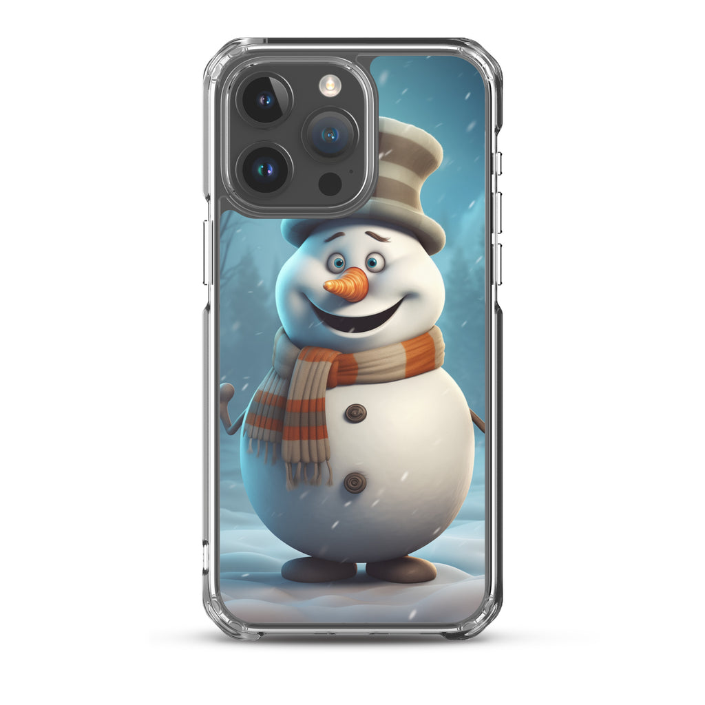 Snowman Casey Clear Case for iPhone®