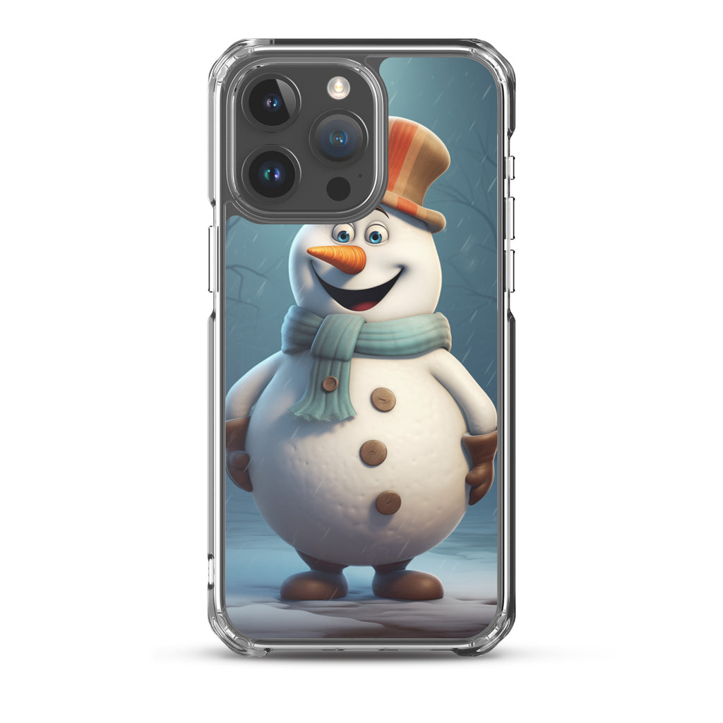 Snowman Dylan Clear Case for iPhone®