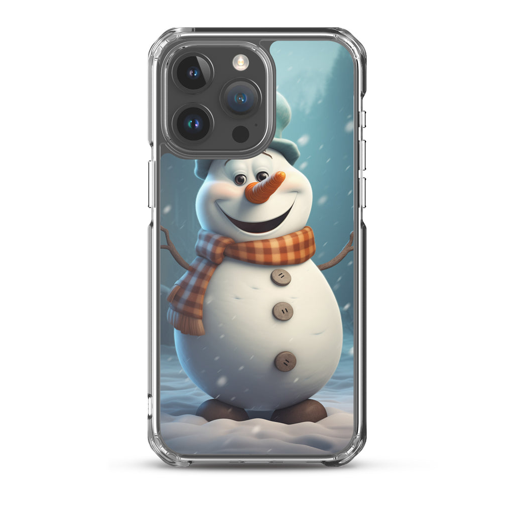 Snowman Ellis Clear Case for iPhone®