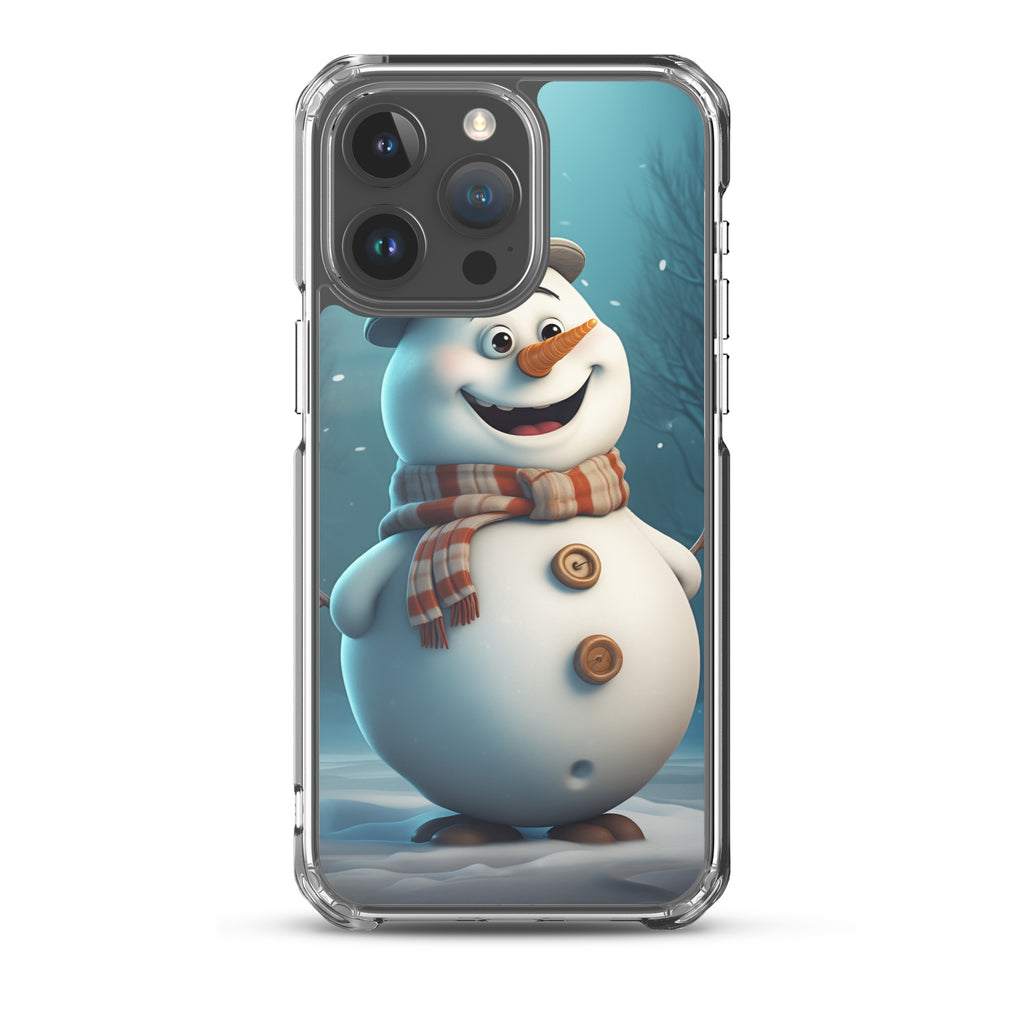 Snowman Hayden Clear Case for iPhone®